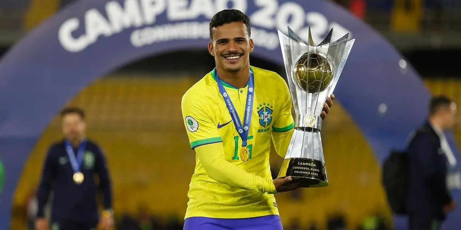 Lateral Kaiki é convocado para amistosos da seleção brasileira