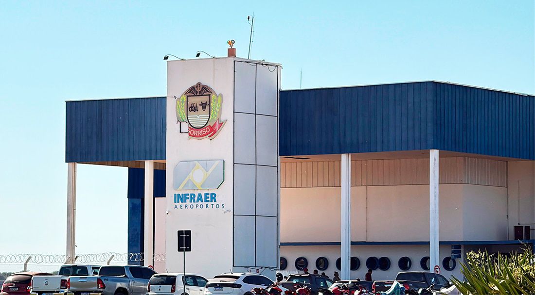 Aeroporto de Sorriso tem queda no número de passageiros