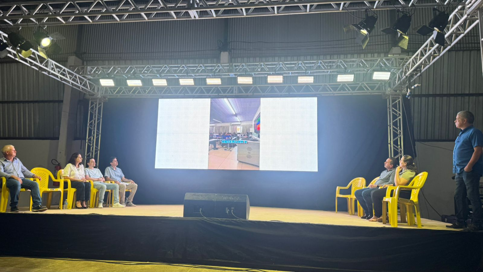 Itanhangá-MT: Assembleia reúne comunidade escolar para discutir implantação de escola cívico-militar em Itanhangá