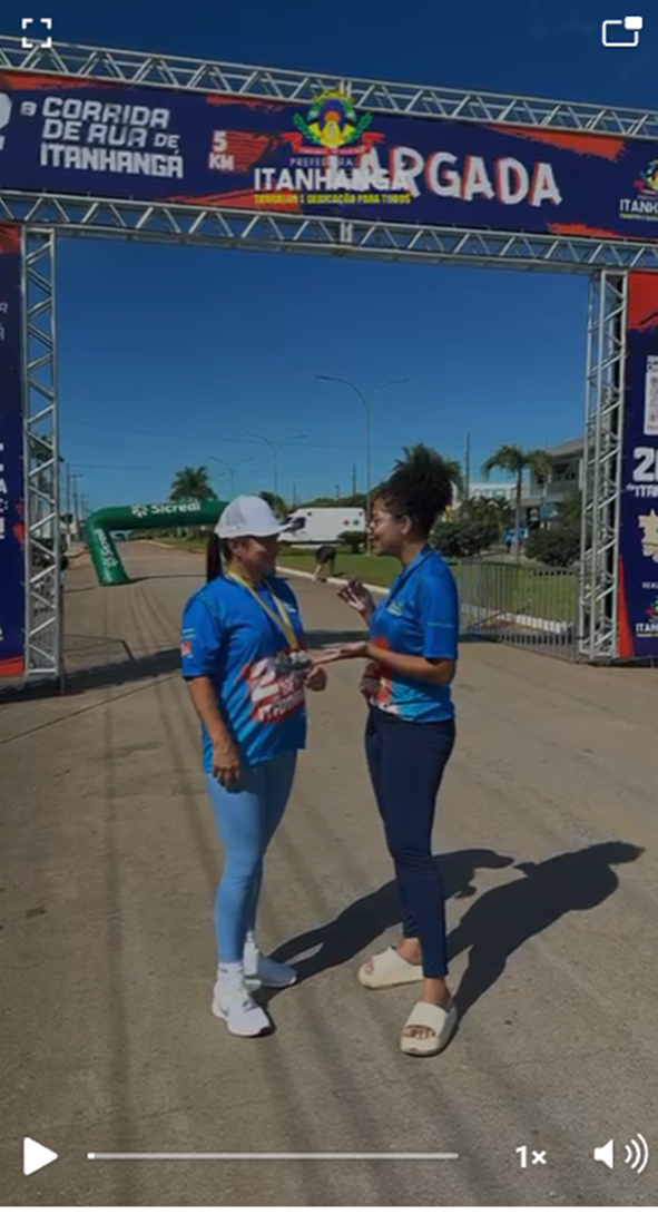 Itanhangá-MT: 2ª Corrida de Rua de Itanhangá reúne recorde de atletas e destaca histórias de superação