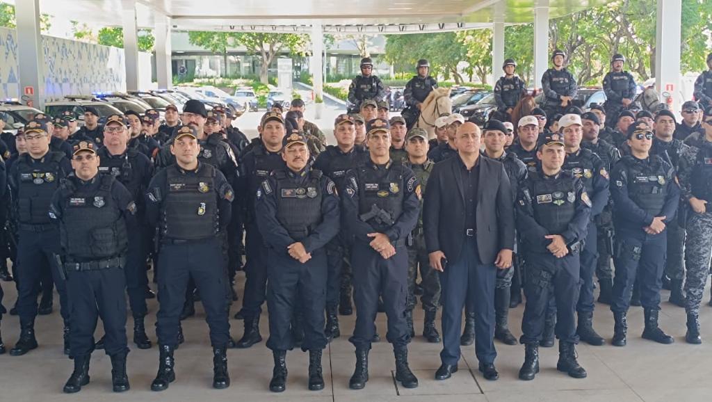 Polícia Militar intensifica ações de policiamento com a Operação Tiradentes em todo o Estado