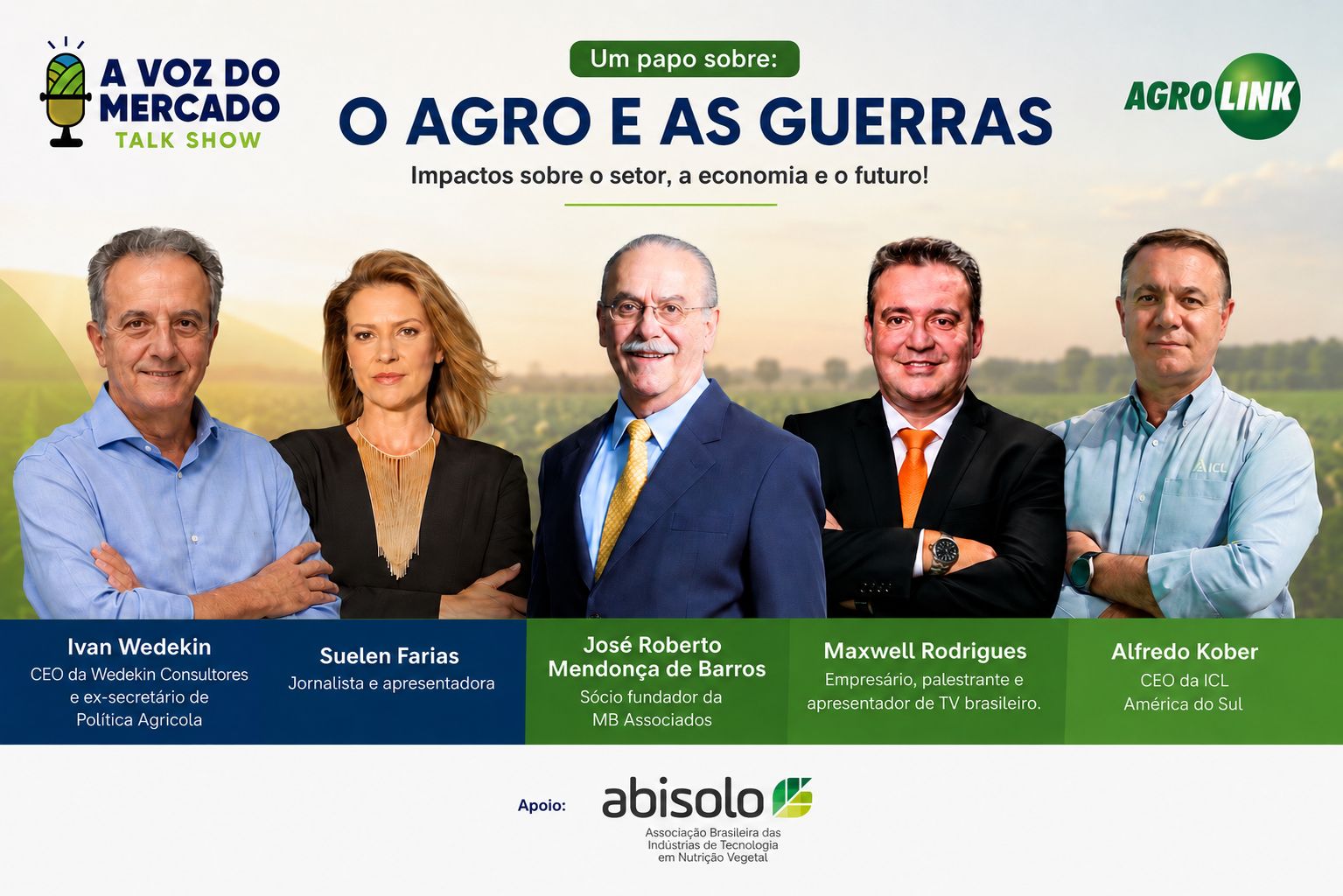 A Voz do Mercado: guerras elevam custos e preocupam o agro