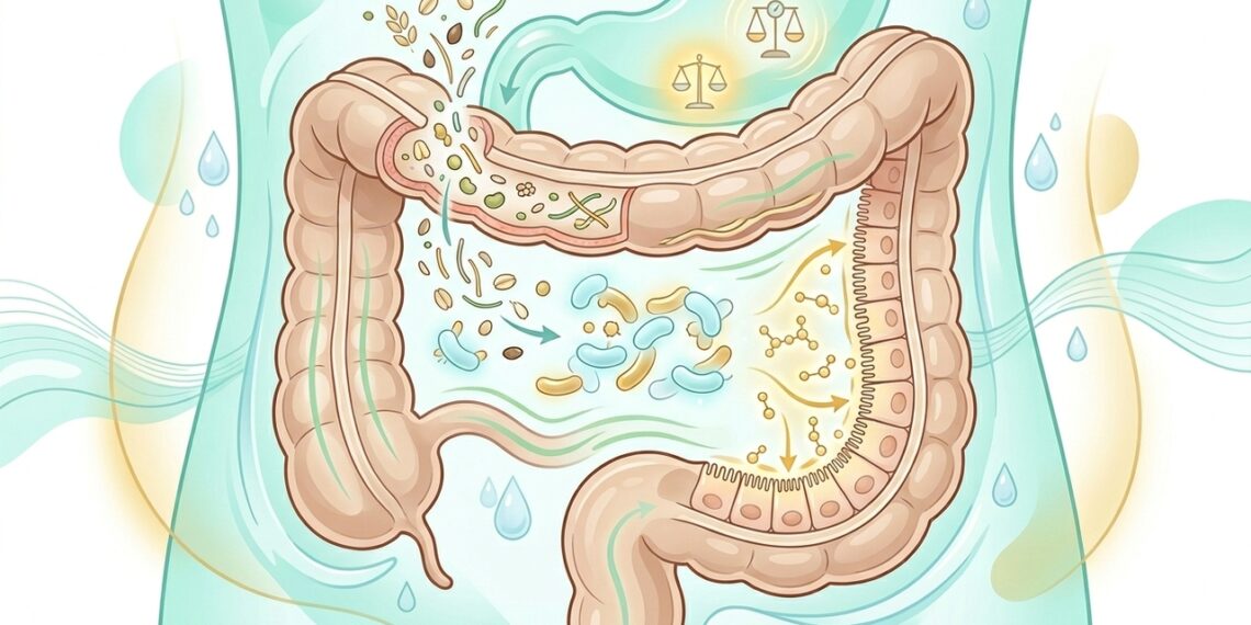 SAÚDE: Qual o efeito do consumo diário de fibras na saúde do intestino e no controle do peso em pessoas com alimentação irregular?