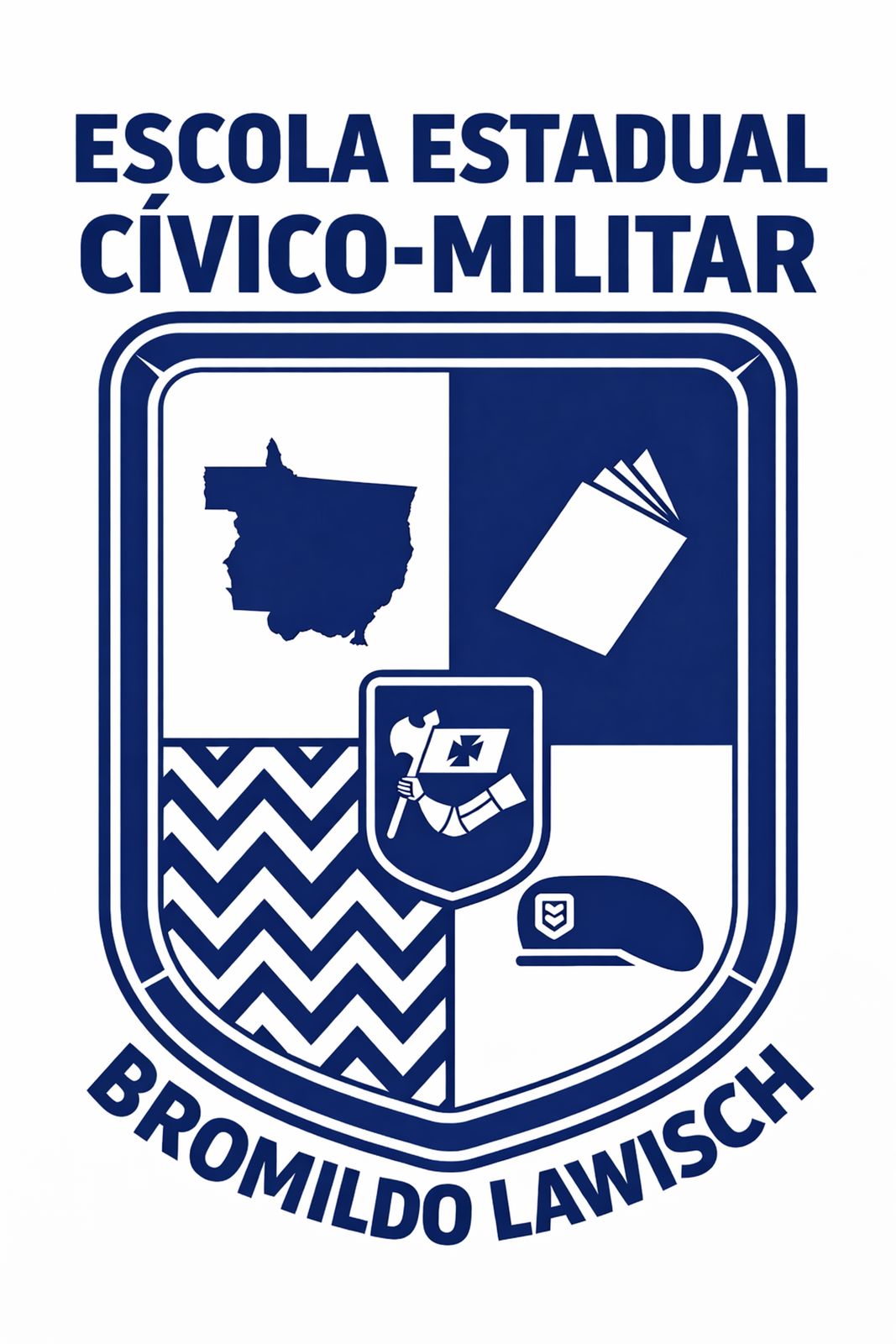 Itanhangá-MT: Escola Estadual Bromildo Lawisch inicia nova fase como Escola Cívico-Militar