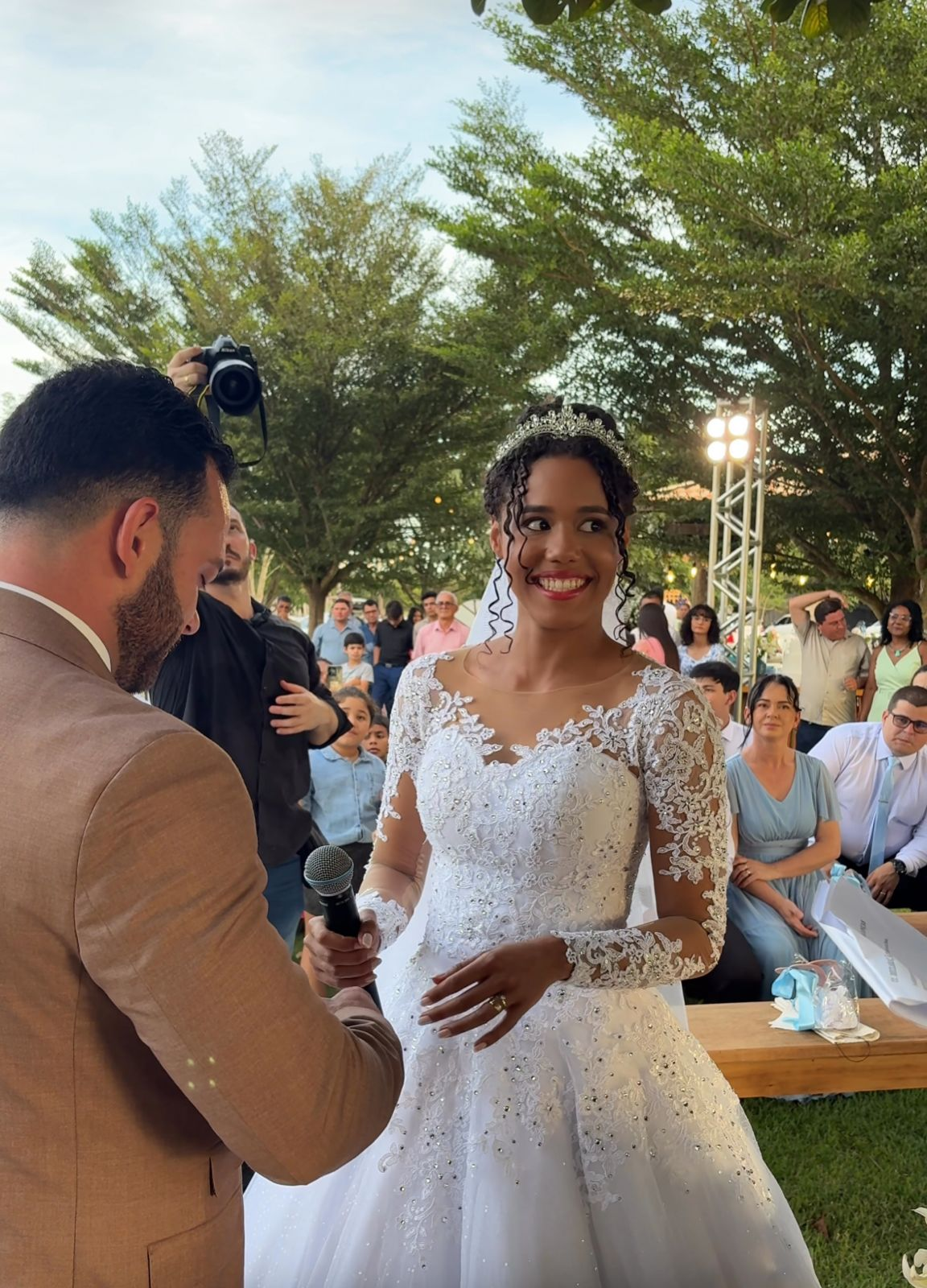Itanhangá-MT: Amor e fé marcam casamento de Maico e Heloísa em cerimônia emocionante