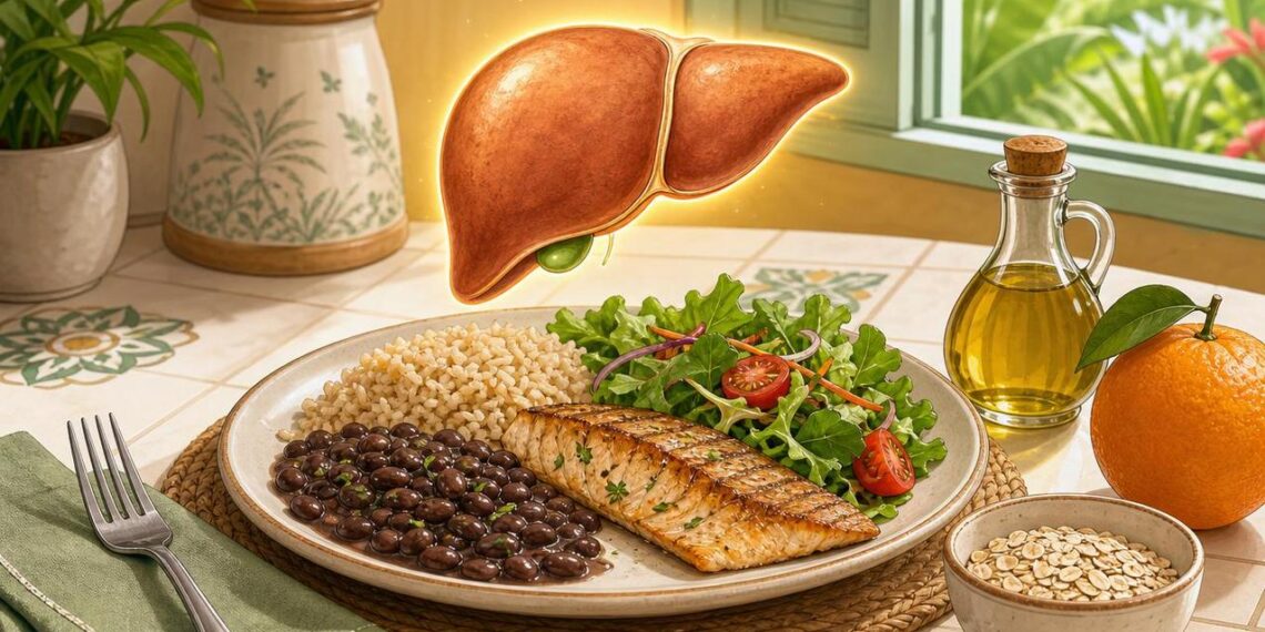 DICAS DE SAÚDE: Cinco dicas práticas: como se alimentar para manter o fígado saudável e evitar a gordura hepática