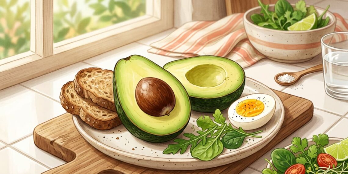 ALIMENTAÇÃO SAUDAVEL: 5 benefícios do abacate e como utilizá-lo nas refeições diárias
