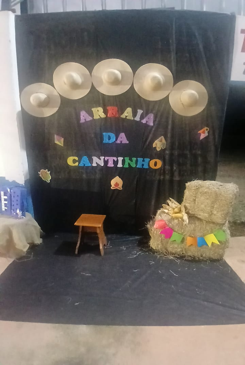 Itanhangá-MT: Escola Municipal Cantinho do Saber realiza tradicional Festa Junina e reúne comunidade em Vila Simione