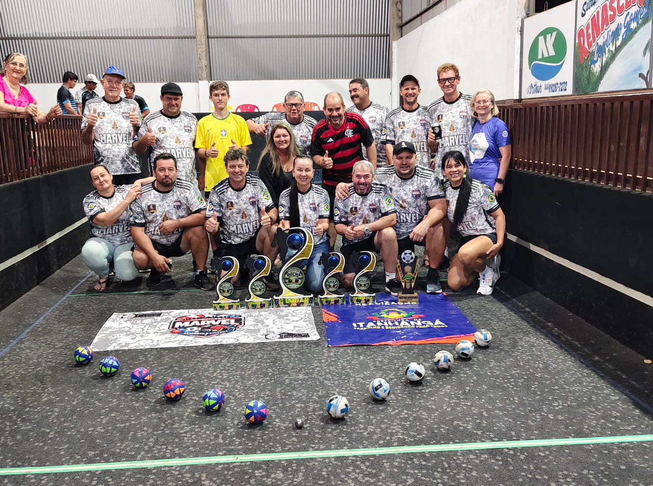 Itanhangá-MT: Campeonato Municipal de Bocha de Itanhangá é marcado por equilíbrio, integração e grandes disputas