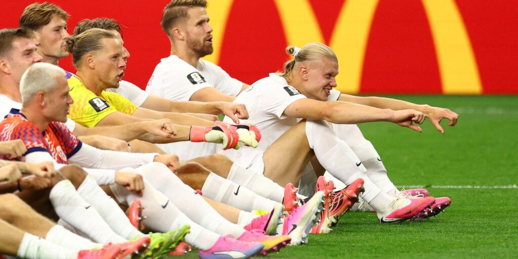 Noruega vence Costa do Marfim e será adversária do Brasil nas oitavas
