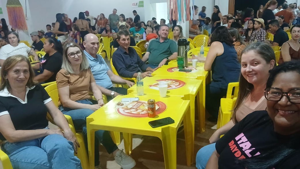 Itanhangá-MT: Escola Municipal Paulo Freire realiza tradicional Festa Junina e reúne grande público em Itanhangá