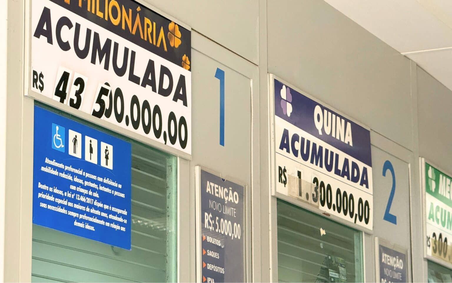 Apostador em Sorriso ganha prêmio na Quina