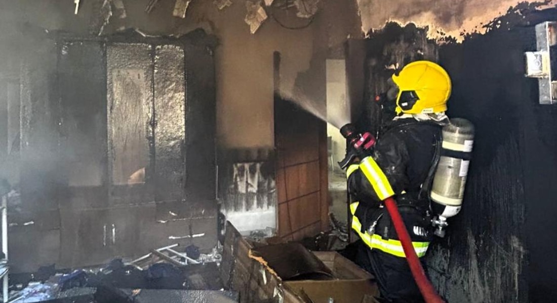 Incêndio residencial é combatido em 1ª ocorrência de unidade dos bombeiros em cidade de Mato Grosso
