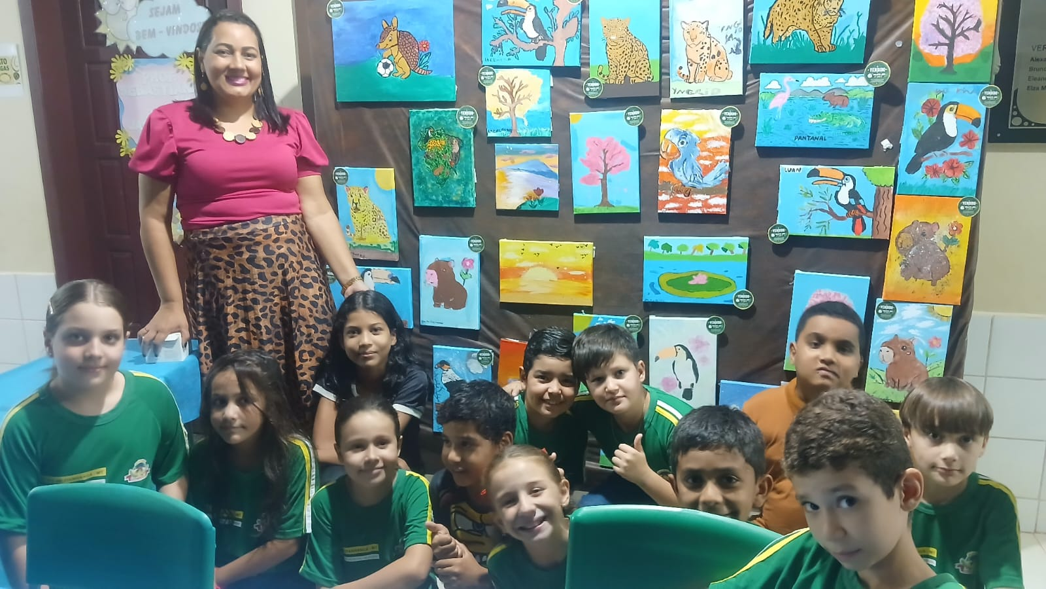 Itanhangá-MT: Escola Municipal Paulo Freire realiza Feira do Jovem Empreendedor e encerra projeto em parceria com o Sebrae