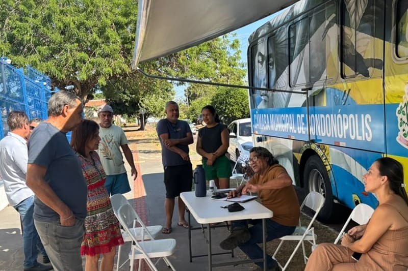 Câmara Itinerante reúne reivindicações de moradores do Jardim Pindorama