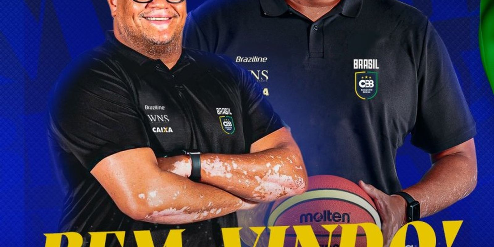 Léo Figueiró assume seleção feminina de basquete após saída de Chatman