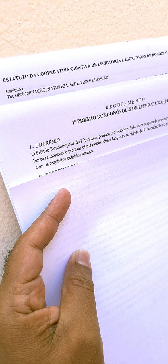 RONDONOPOLIS: Novidades literárias | Interdição | Agendamento obrigatório | Dinheiro falso incinerado | Seletivo Intermat