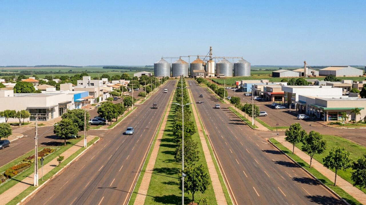 SINOP-MT: Cresceu 73,4% e virou o maior PIB do agro do estado: a cidade do interior que impressiona quem busca qualidade de vida com ruas de 50 metros e 27 m² de área verde por morador