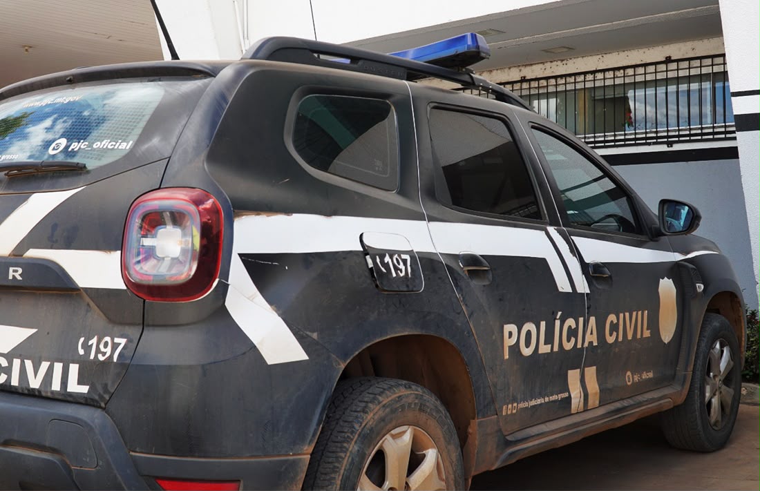VIOLÊNCIA DOMÉSTICA: Jovem é preso por ameaçar matar ex-namorada e familiares em Sinop