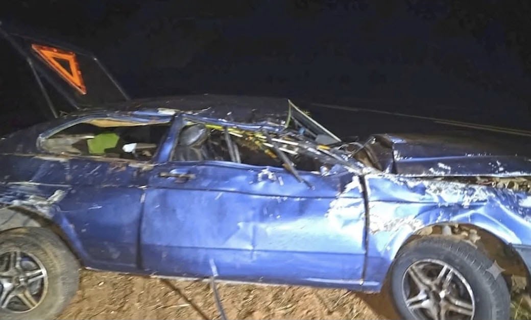TRAGÉDIA: Grávida de 8 meses morre em acidente no Nortão; marido preso por dirigir bêbado e sem CNH