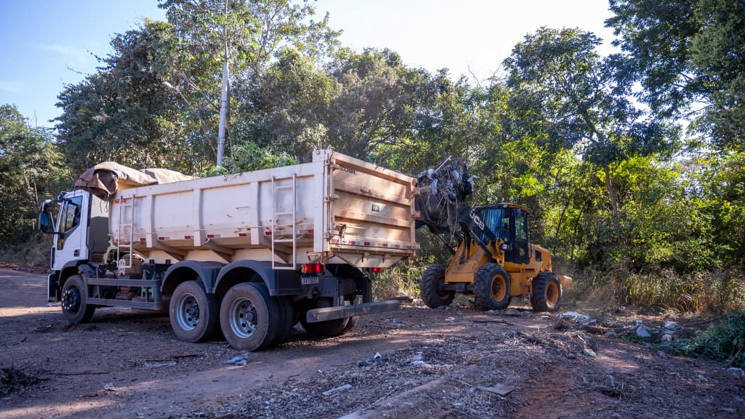 RONDONOPOLIS-MT: Limpeza de bolsões de lixo custa cerca de R$ 4,5 milhões a Rondonópolis em 11 meses