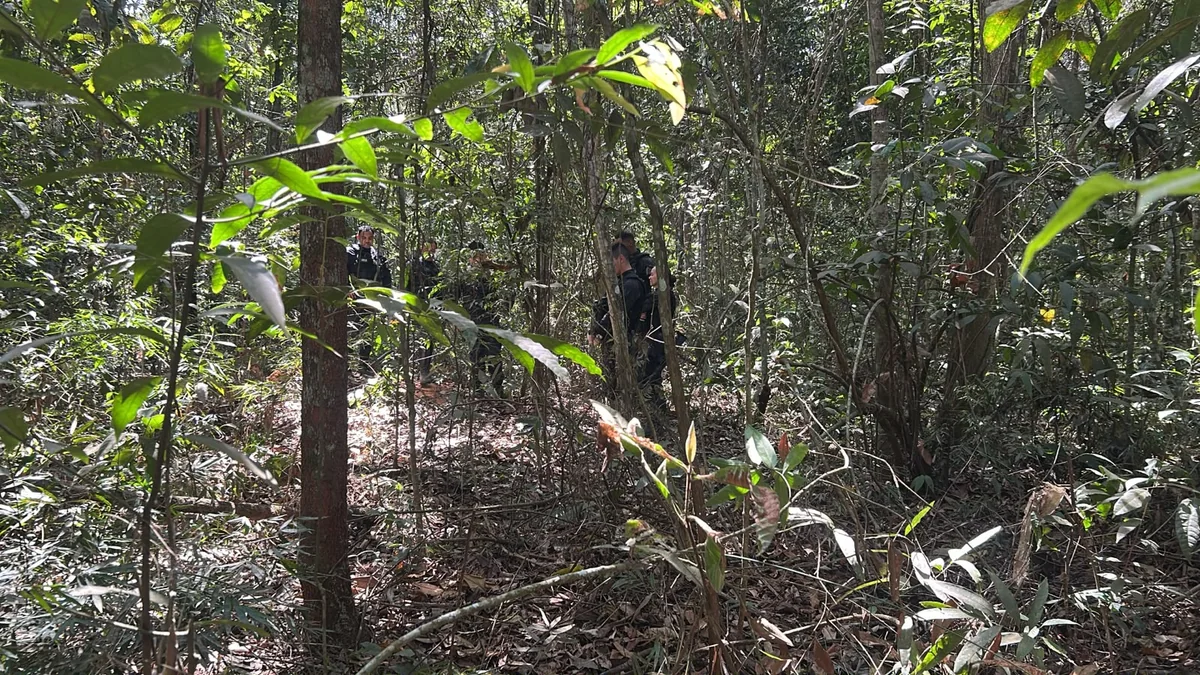 Homem é encontrado morto em área de mata no bairro Tessele Júnior, em Lucas do Rio Verde