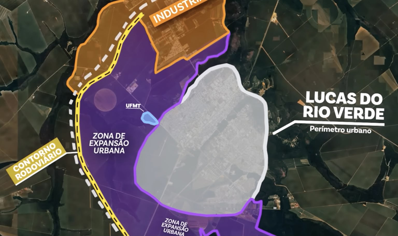 Prefeito diz que obras do contorno em Lucas começam em 2027 e trecho da BR-163 virará grande avenida