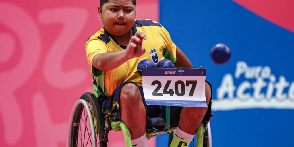 Aos 19 anos, José Antônio Santos é campeão mundial de bocha em Seul