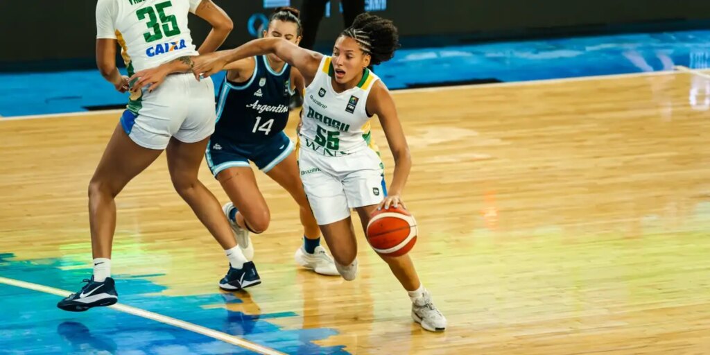 Brasil bate Argentina e vai à semi de qualificatório para Pré-Olímpico