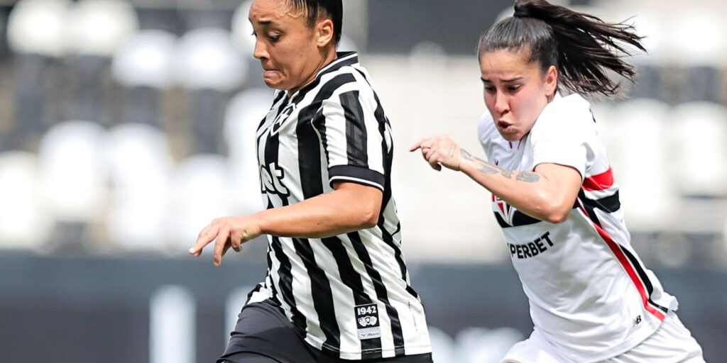 Brasileiro Feminino: São Paulo goleia, iguala líder e afunda Botafogo