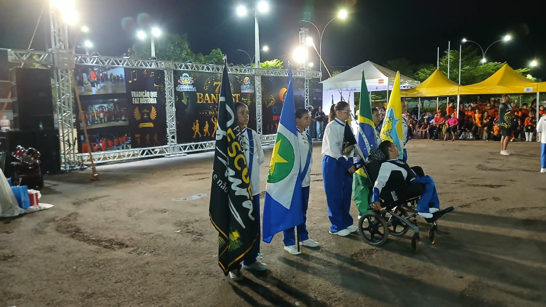Itanhangá-MT: Realizou a 7ª edição do BANFEST e reuniu bandas e fanfarras de diversas cidades de Mato Grosso