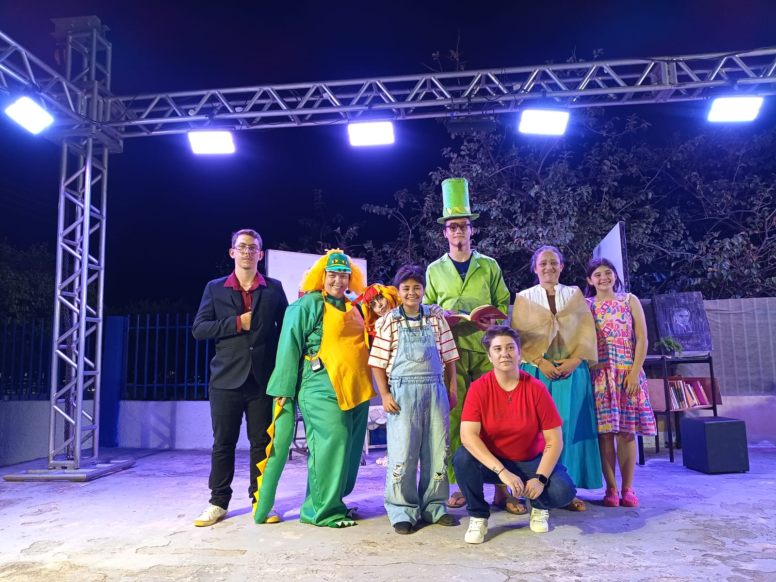 Itanhangá-MT: Noite Cultural celebra 20 anos da Biblioteca Monteiro Lobato