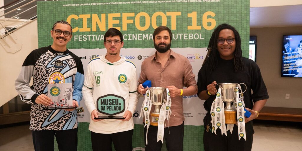 Cinefoot celebra filme de Joaquim Salles sobre time do Amapá