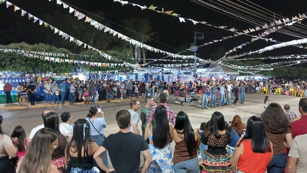 Itanhangá-MT: Escola Estadual Cívico-Militar Bromildo Lawisch realiza tradicional Festa Agostina em Itanhangá
