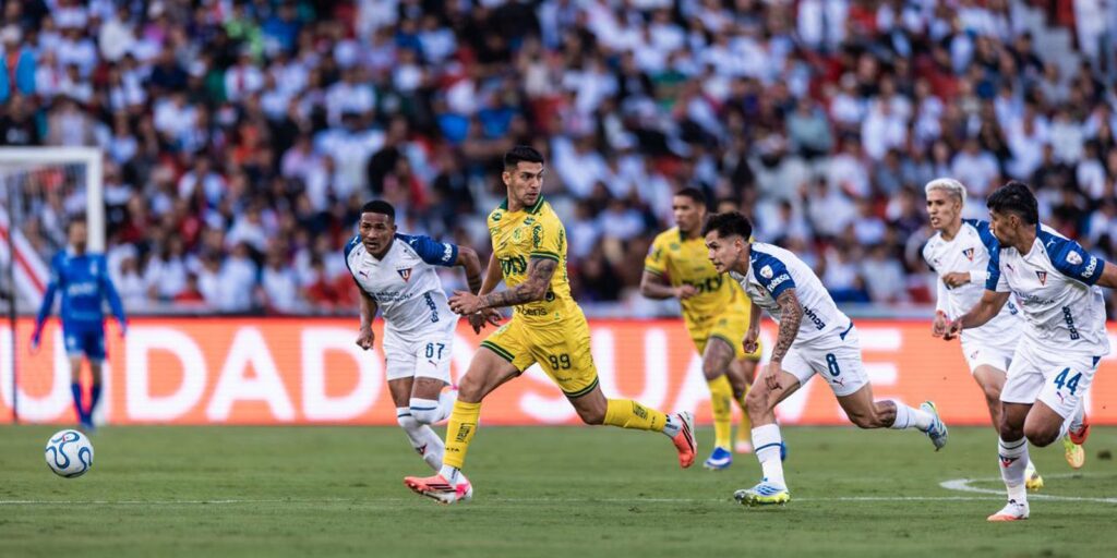 Libertadores: Mirassol cai nos pênaltis e LDU será rival do Palmeiras