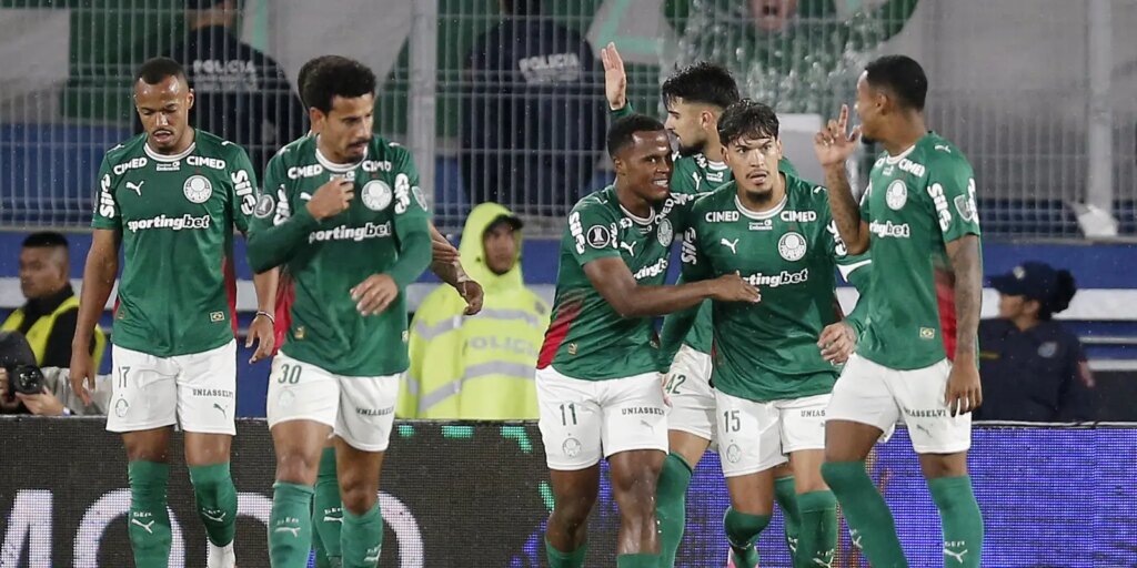 Palmeiras vence Cerro Porteño fora e vai às quartas da Libertadores