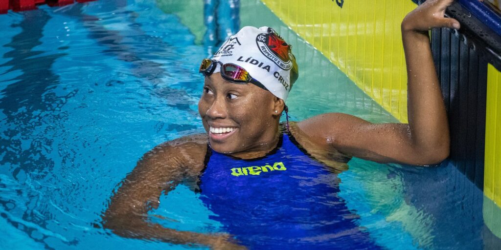 Parapan-Pacífico de natação: Brasil estreia com medalhas e recorde