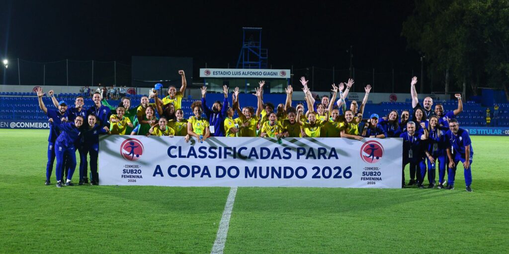 Seleção feminina de futebol é convocada para a Copa do Mundo sub-20