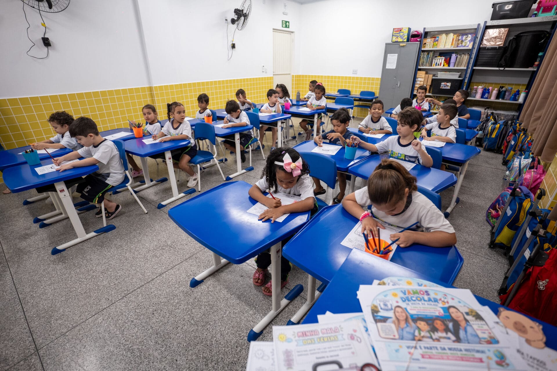 RONDONOPOLIS: Após recuo em 2023, educação municipal reage e alcança maior nível Ideb da série histórica