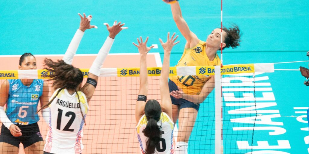 Brasil supera Venezuela em estreia no Sul-Americano de vôlei feminino