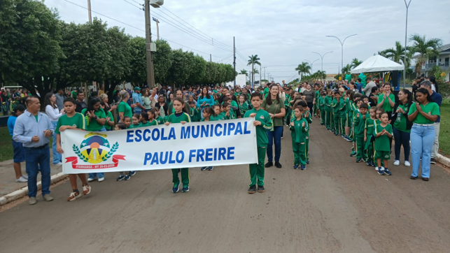 Itanhangá-MT: Itanhangá celebra Independência do Brasil com desfile cívico e participação da comunidade