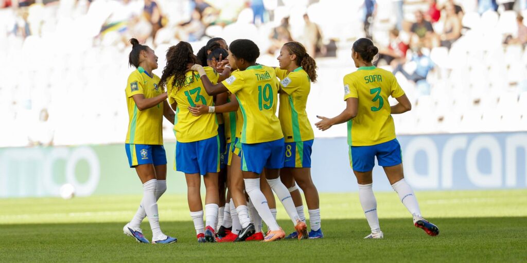 Thais Lima brilha nos pênaltis e Brasil segue na Copa Feminina sub-20