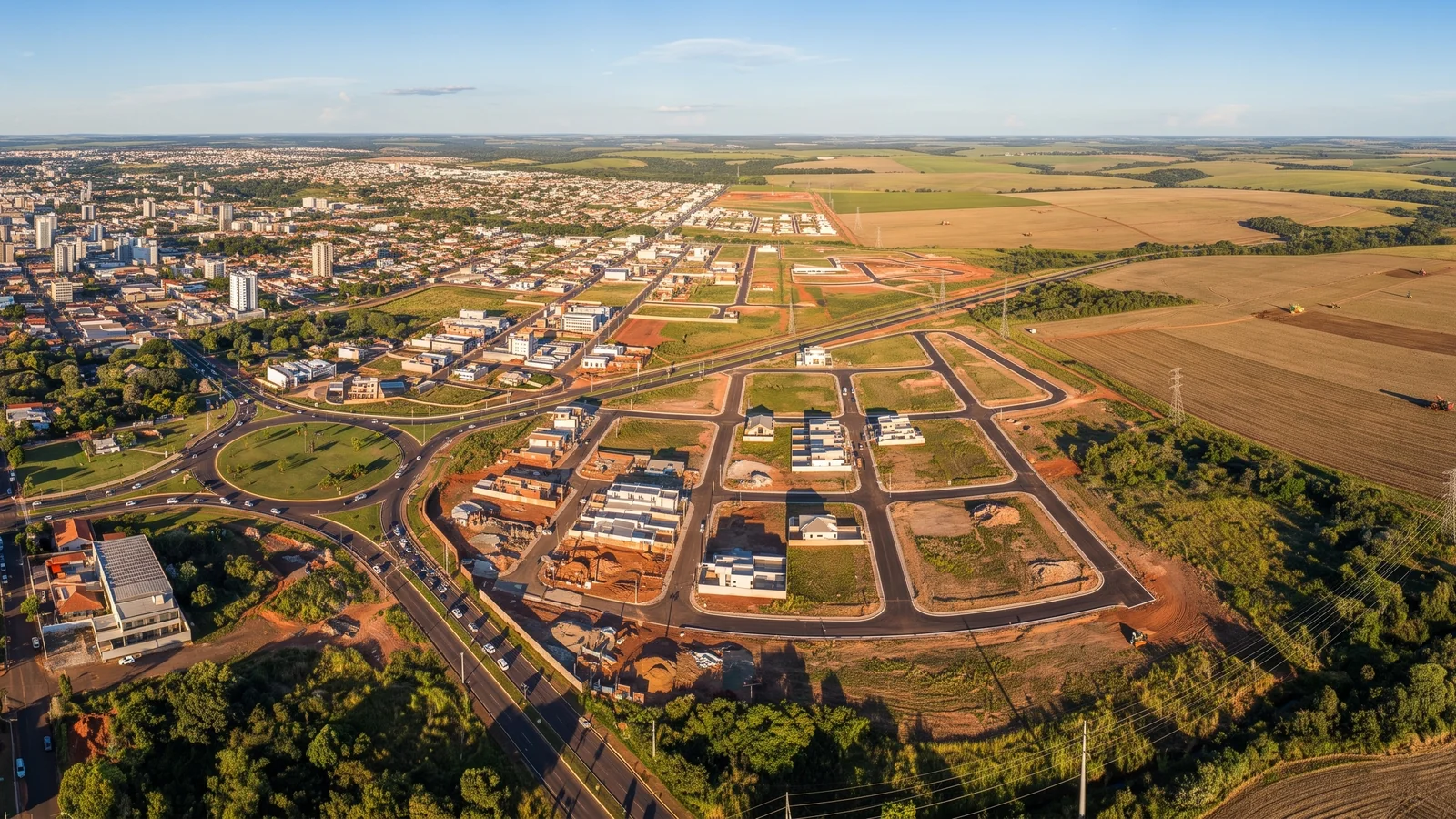Como Sinop, Sorriso e Lucas do Rio Verde lideram a expansão urbana de Mato Grosso
