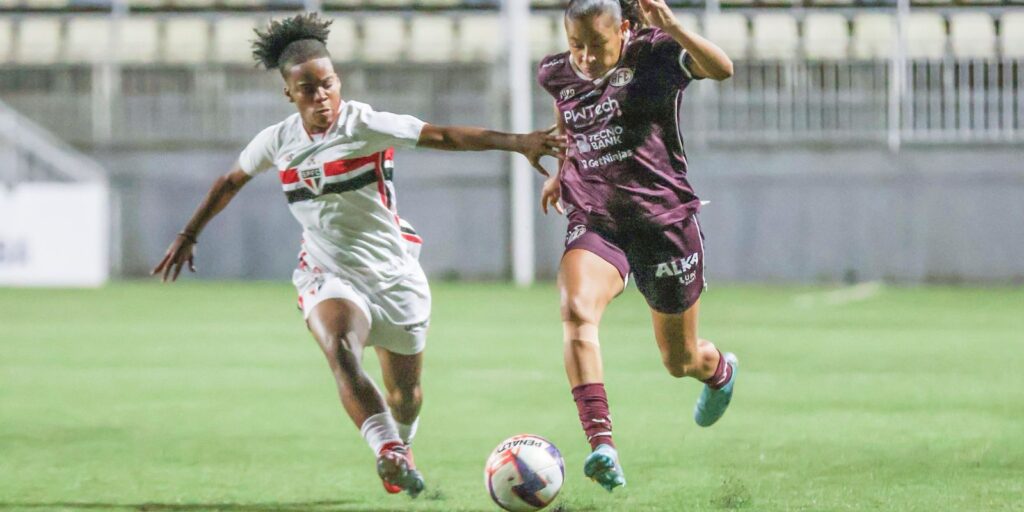 SP e Ferroviária empatam no 1º jogo da semifinal do Paulista F Sub-20