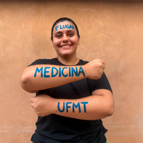 Estudante da rede estadual passa em 1º lugar para Medicina na UFMT: “o Pré-Enem Digit@l MT foi fundamental”, afirma