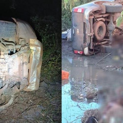 PORTO ALEGRE DO NORTE-MT: Família inteira morre atropelada por carro desgovernado em ponte