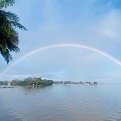 Guaíba pode voltar à cota de inundação no domingo (29), alerta IPH/UFRGS