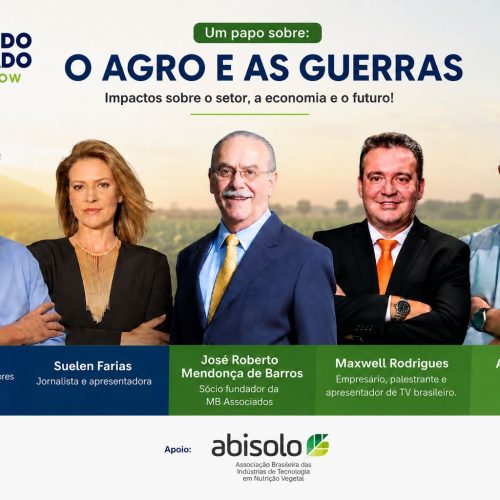 A Voz do Mercado: guerras elevam custos e preocupam o agro