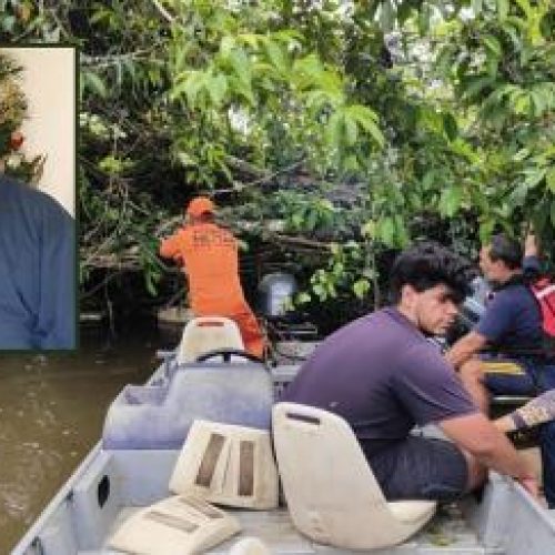 BOMBEIROS FAZEM BUSCAS: Pescador está desaparecido há 4 dias em rio de MT.