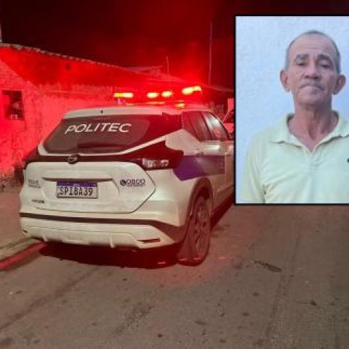 BRIGA DE AR: Idoso acusado de matar namorada a facadas é preso em MT